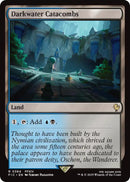 Darkwater Catacombs (Surge Foil) [FINAL FANTASY Commander]