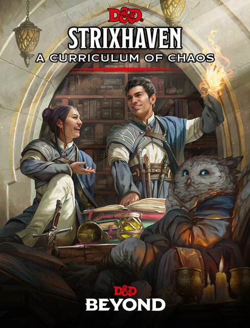 D&D 5th Edition: Strixhaven - Curriculum of Chaos