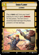 Shien Flurry (220/264) (220/264) [Legends of the Force]