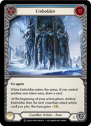 Embolden (Blue) [U-ELE208] (Tales of Aria Unlimited) Unlimited Rainbow Foil
