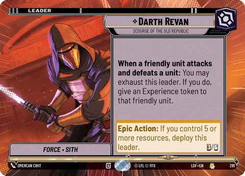 Darth Revan (281) - Scourge of the Old Republic (Hyperspace) (281) [Legends of the Force]