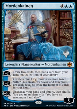 Mordenkainen (Promo Pack) [Dungeons & Dragons: Adventures in the Forgotten Realms Promo Pack]