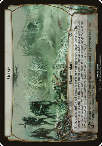(Oversized Plane) Grixis [Planechase]