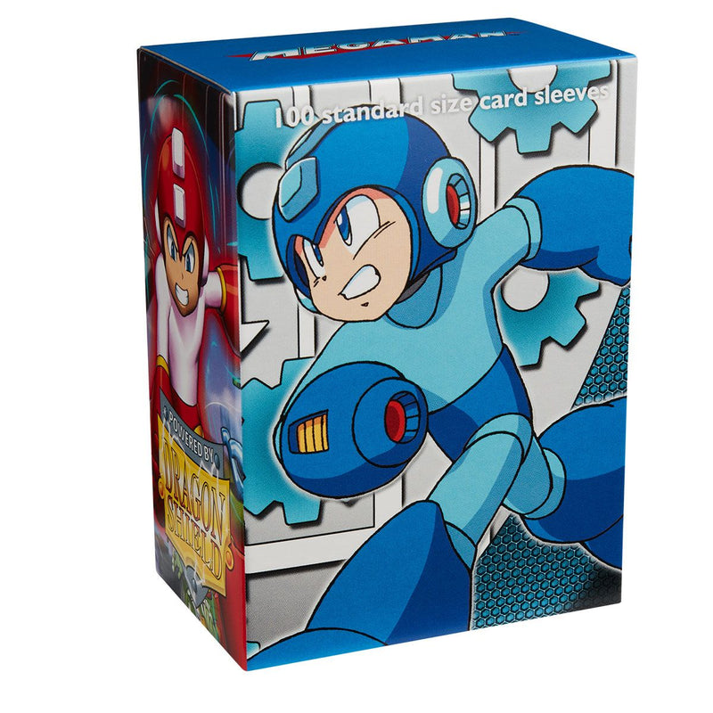 Dragon Shield: Standard 100ct Art Sleeves - Mega Man (Classic)