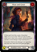 Meat and Greet (Blue) [U-CRU153] (Crucible of War Unlimited) Unlimited Normal