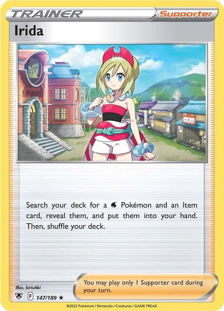 Irida (147/189) (Sword & Shield: Astral Radiance) [Theme Deck Exclusive]