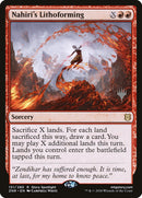 Nahiri's Lithoforming (Promo Pack) [Zendikar Rising Promo Pack]