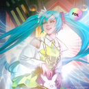 Secret Lair Drop Series: Secret Lair x Hatsune Miku: Winter Diva (Japanese Rainbow Foil Edition)