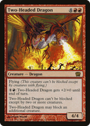 (Oversized) Two-Headed Dragon (E3 2003) [Oversize Cards]
