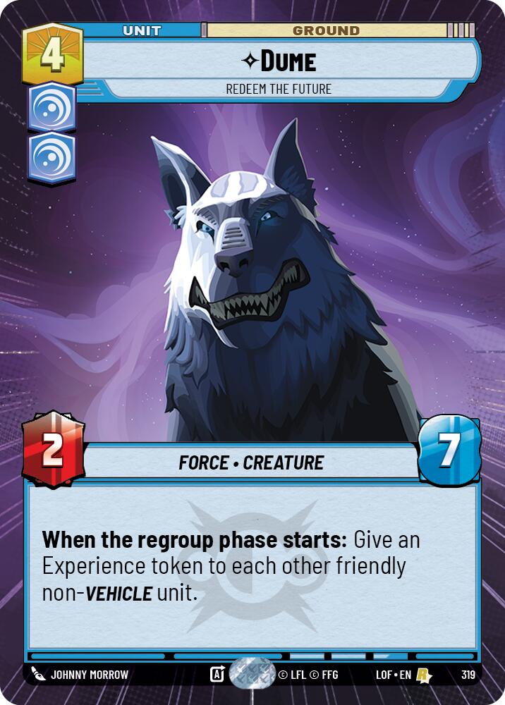 Dume (319) - Redeem the Future (Hyperspace) (319) [Legends of the Force]