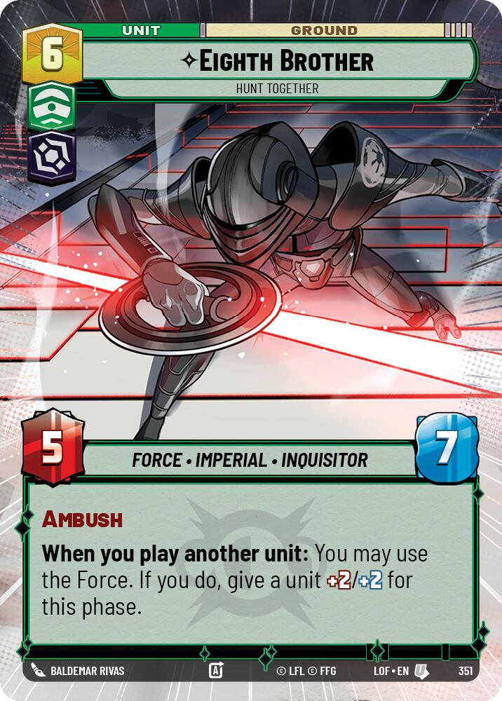 Eighth Brother (351) - Hunt Together (Hyperspace) (351) [Legends of the Force]