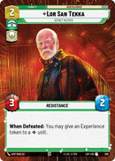 Lor San Tekka (359) - Secret Keeper (Hyperspace) (359) [Legends of the Force]