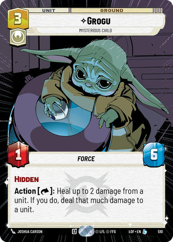 Grogu (510) - Mysterious Child (Hyperspace) (510) [Legends of the Force]