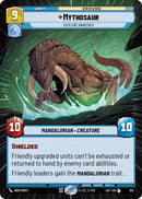 Mythosaur (813) - Folklore Awakened (Hyperspace Foil) (813) [Legends of the Force]