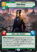 Sifo-Dyas (857) - Commissioning An Army (Hyperspace Foil) (857) [Legends of the Force]