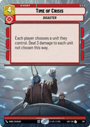 Time of Crisis (917) (Hyperspace Foil) (917) [Legends of the Force]