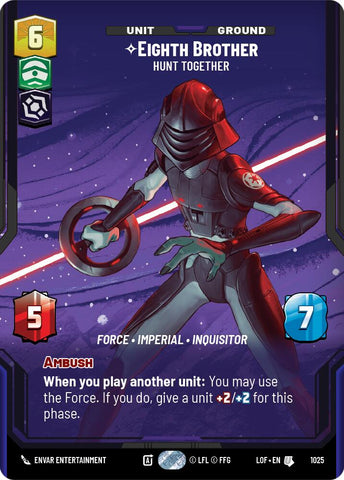 Eighth Brother (1025) - Hunt Together (Prestige) (1025) [Legends of the Force]