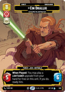Cin Drallig (1059) - Esteemed Blademaster (Prestige) (1059) [Legends of the Force]