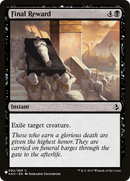 Final Reward [The List]