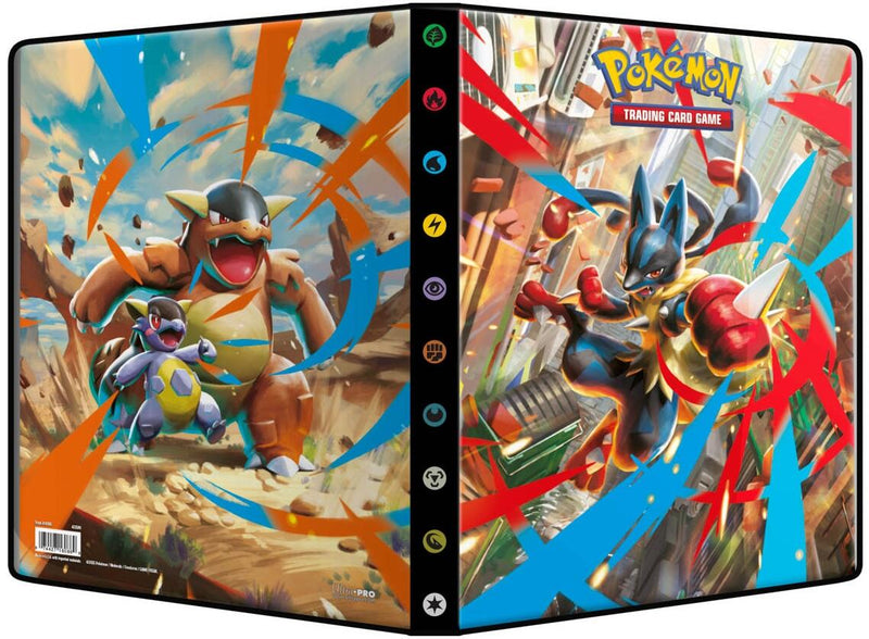 Ultra PRO: 9-Pocket Portfolio - Pokemon (Mega Evolution)