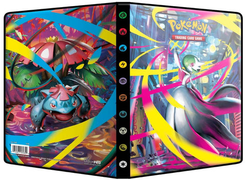 Ultra PRO: 4-Pocket Portfolio - Pokemon (Mega Evolution)