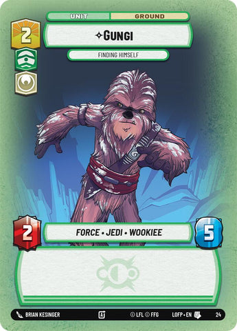 Gungi - Finding Himself (24) (24) [Judge Promos]