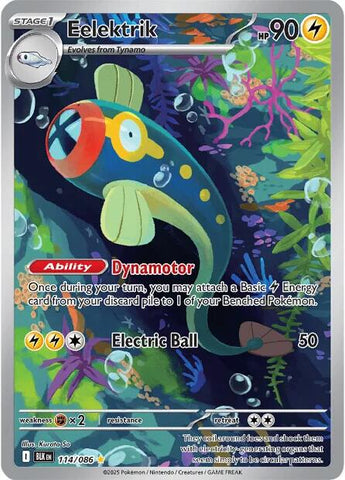 Eelektrik (115/086) [Scarlet & Violet: Black Bolt]