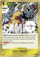 Slam Gibson [Legacy of the Master]