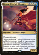 (Oversized) Bruna, Light of Alabaster [Commander 2018 Oversized]