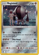 Registeel (68/111) (Cosmos Holo) (Sun & Moon: Crimson Invasion) [Theme Deck Exclusive]