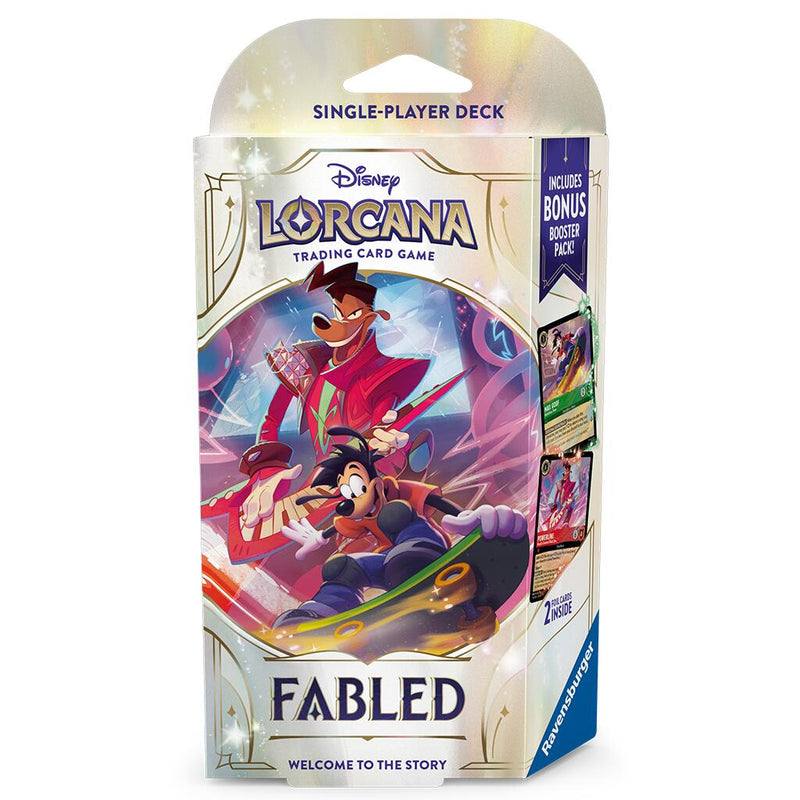 Fabled - Starter Deck (Emerald & Ruby)