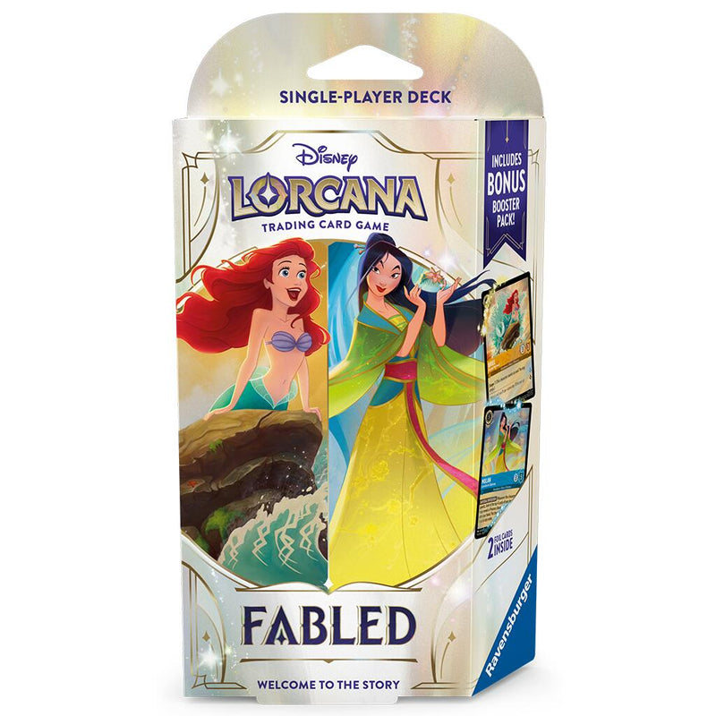 Fabled - Starter Deck (Amber & Sapphire)