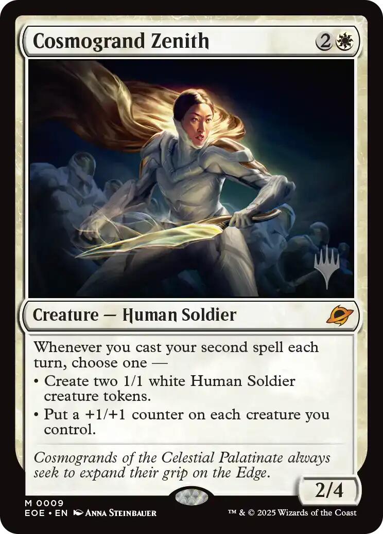 Cosmogrand Zenith [Edge of Eternities Promo Pack]