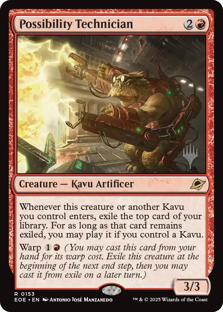 Possibility Technician [Edge of Eternities Promo Pack]