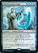 Manifestation Sage (Promo Pack) [Strixhaven: School of Mages Promo Pack]