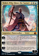 Teferi, Who Slows the Sunset (Promo Pack) [Innistrad: Midnight Hunt Promo Pack]