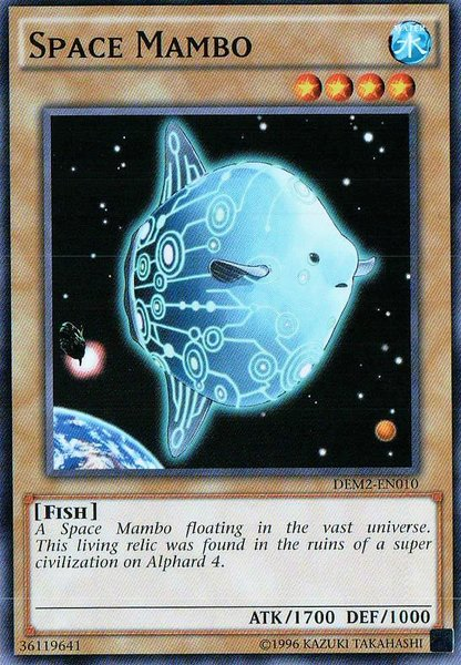 Space Mambo [DEM2-EN010] (Promo) Common