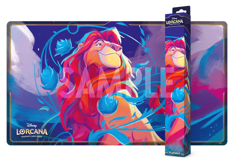 Disney Lorcana: Fabled Playmat - Mufasa