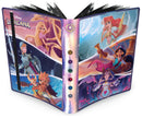 Lorcana: 9-Pocket Card Portfolio - Lorebook (Fabled Princesses)