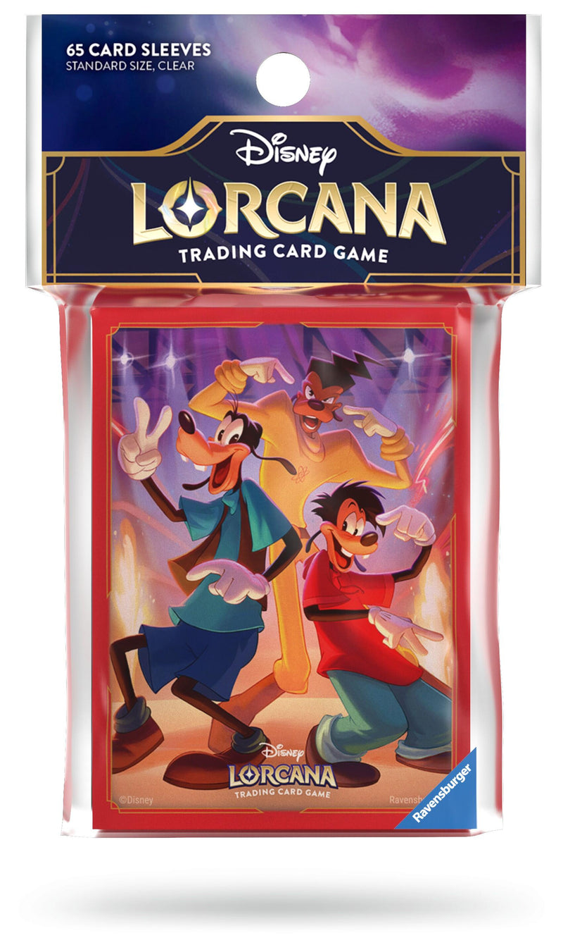 Disney Lorcana: Card Sleeves (Goof Troop / 65-Pack)