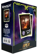 Ultra PRO: APEX Deck Protector Sleeves 105ct - Edge of Eternities (Kavaron, Memorial World)
