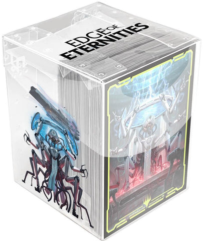 Ultra PRO: 100ct Standard Deck Protector Sleeves in Clear Box - Edge of Eternities (Counter Intelligence)