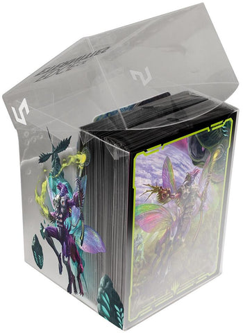 Ultra PRO: 100ct Standard Deck Protector Sleeves in Clear Box - Edge of Eternities (World Shaper)