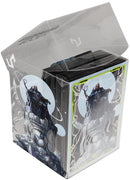 Ultra PRO: 100ct Standard Deck Protector Sleeves in Clear Box - Edge of Eternities (Tezzeret, Cruel Captain)