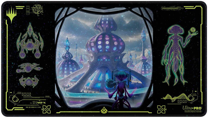Ultra PRO: Holofoil Playmat - Edge of Eternities (Uthros, Titanic Godcore)