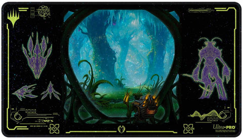 Ultra PRO: Holofoil Playmat - Edge of Eternities (Evendo, Waking Haven)