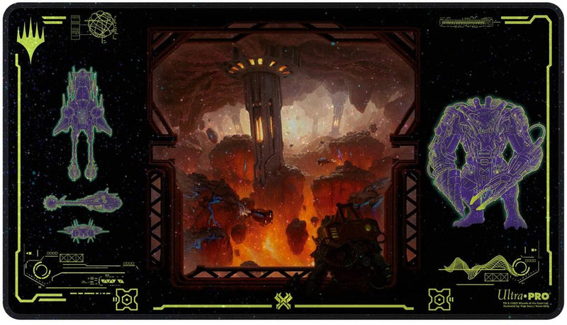 Ultra PRO: Holofoil Playmat - Edge of Eternities (Kavaron, Memorial World)