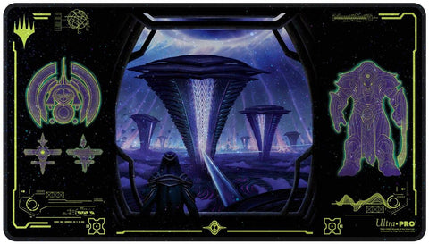 Ultra PRO: Holofoil Playmat - Edge of Eternities (Susur Secundi, Void Altar)