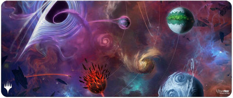 Ultra PRO: 6ft Table Playmat - Edge of Eternities (Solar System)