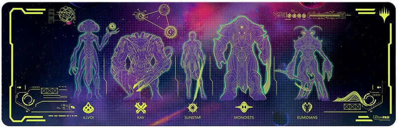 Ultra PRO: 8ft Table Playmat - Edge of Eternities (Alien Race Primer)